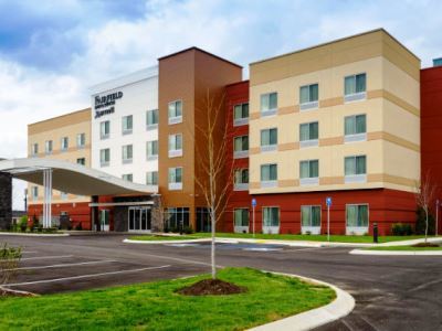 Fairfield Inn & Suites By Marriott Dickson Exterior photo