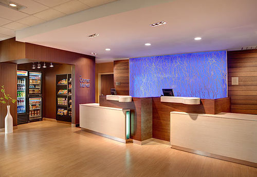 Fairfield Inn & Suites By Marriott Dickson Exterior photo